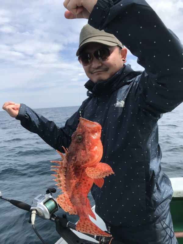 釣果写真