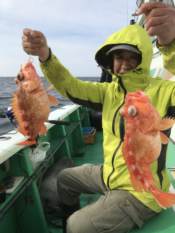 釣果写真