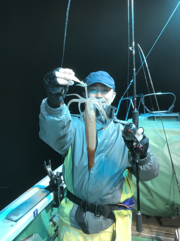 釣果写真