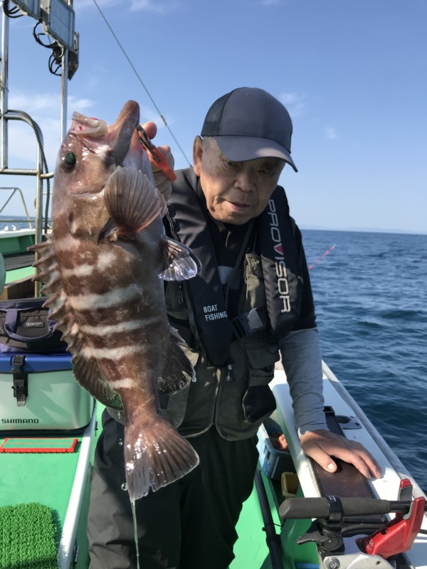 釣果写真