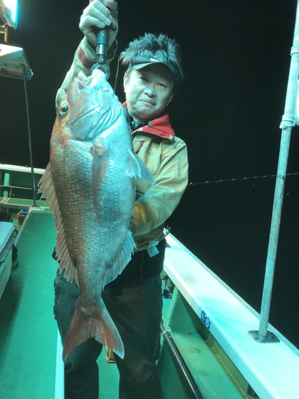 釣果写真