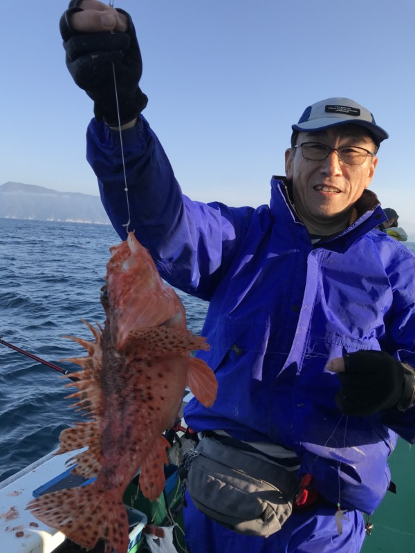 釣果写真