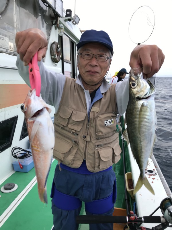 釣果写真