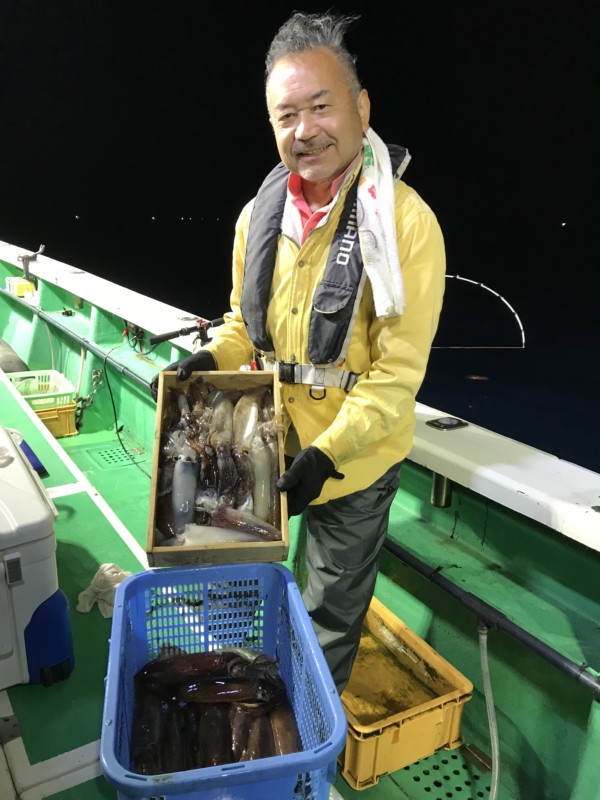 釣果写真