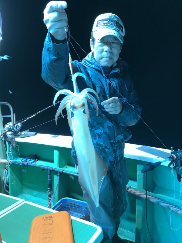 釣果写真