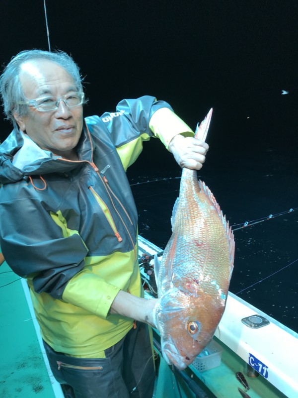 釣果写真