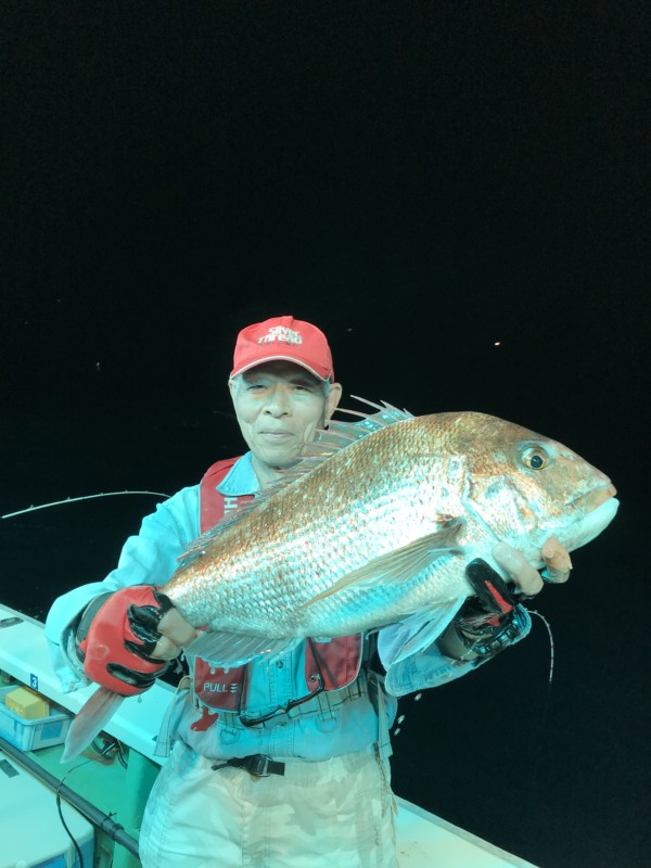 釣果写真