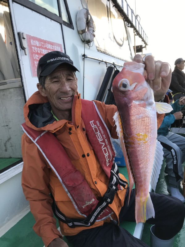 釣果写真