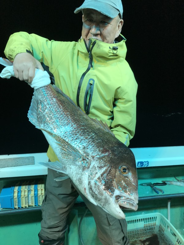 釣果写真