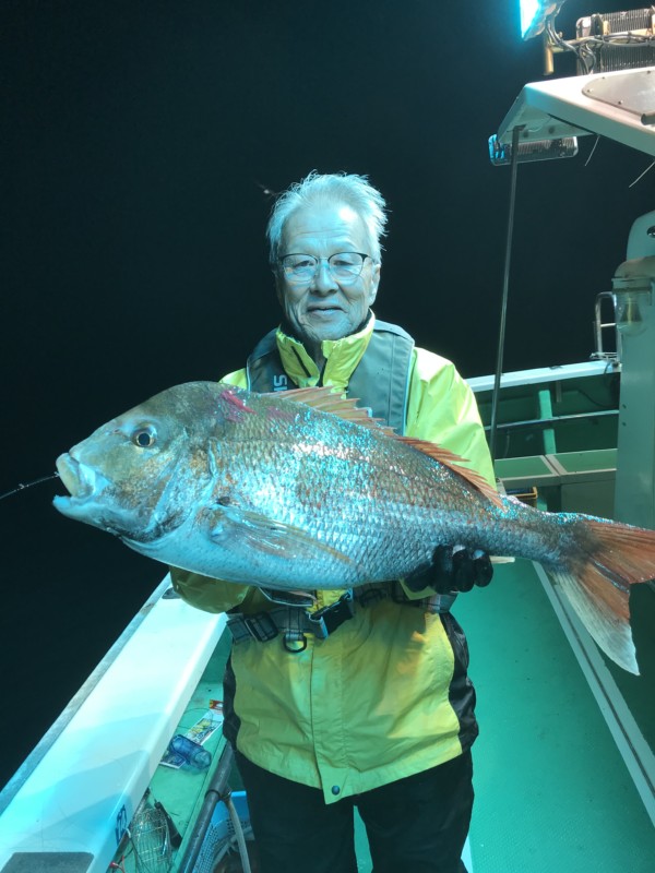 釣果写真