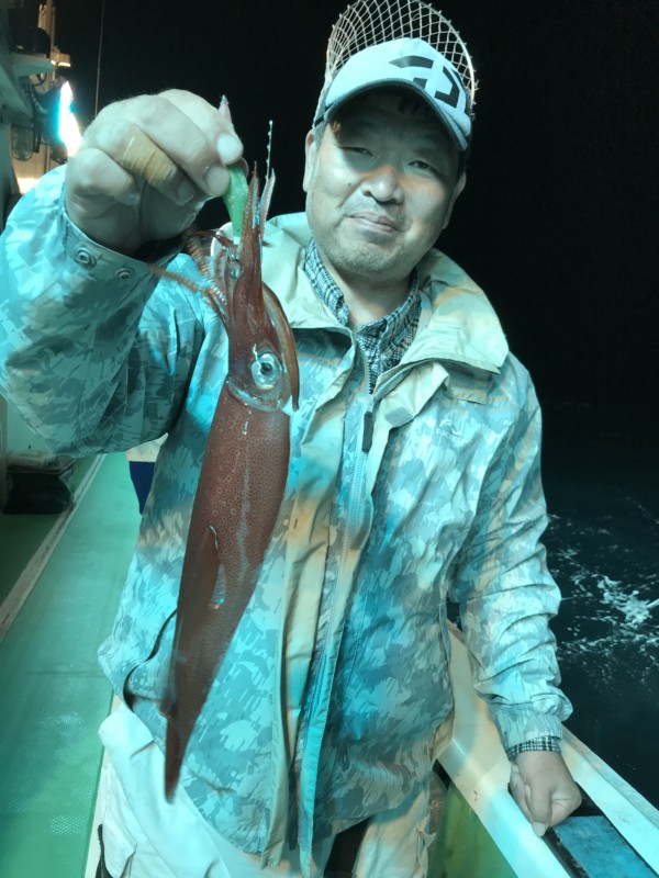 釣果写真