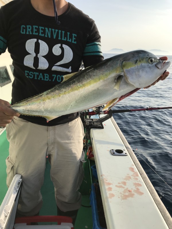 釣果写真