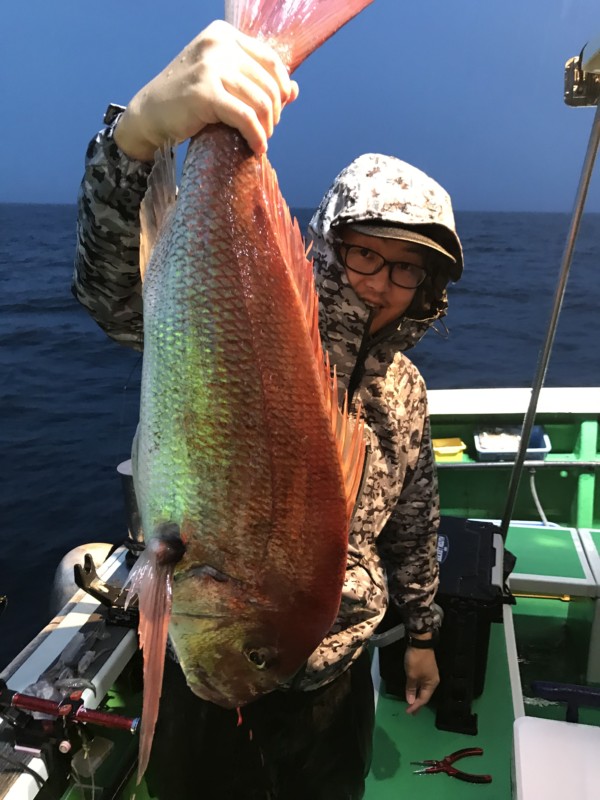 釣果写真