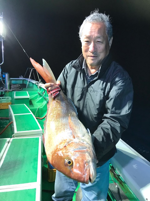 釣果写真