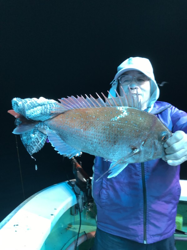 釣果写真