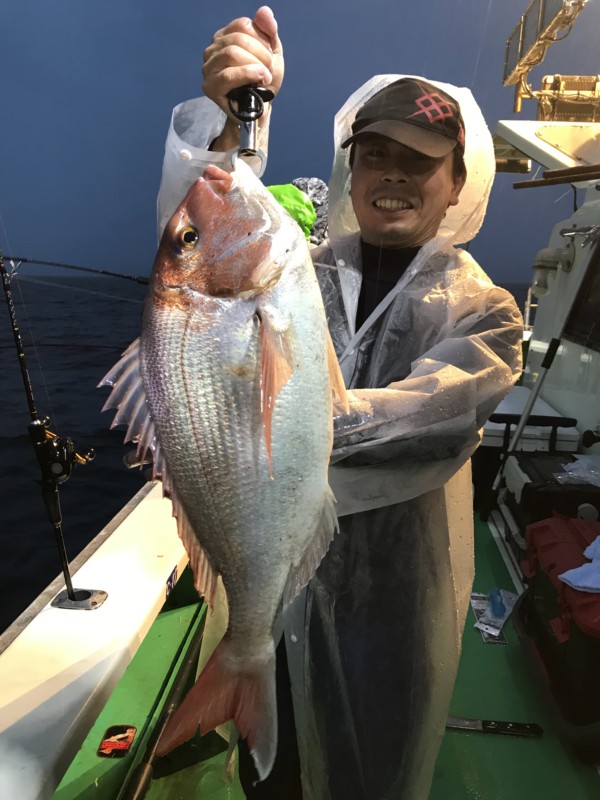 釣果写真