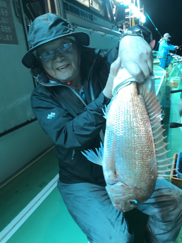 釣果写真