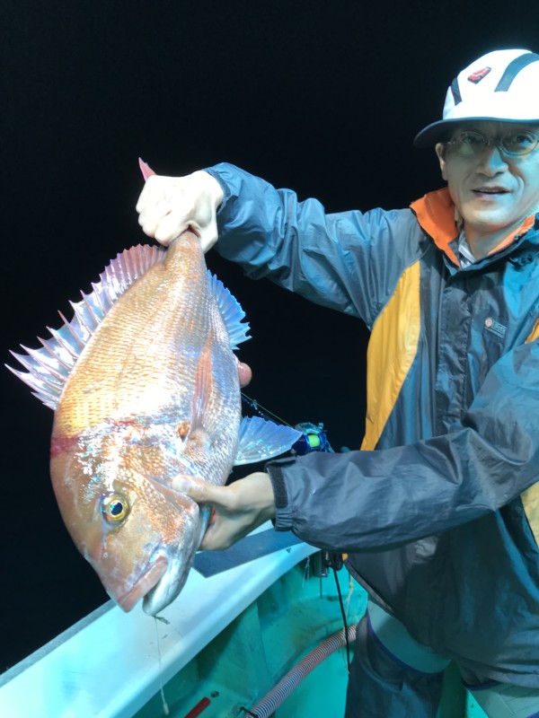 釣果写真