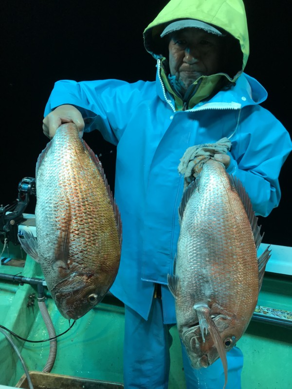 釣果写真