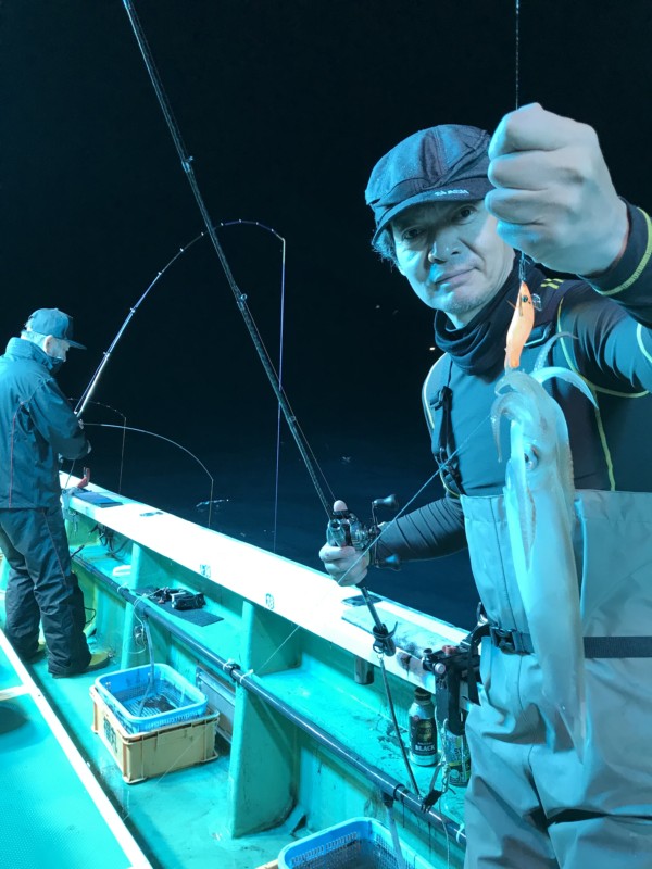 釣果写真