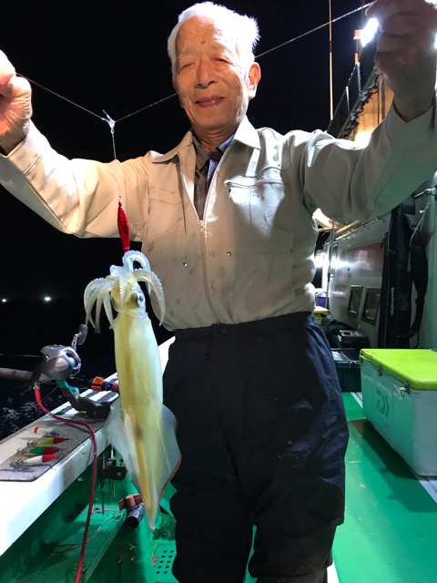 釣果写真