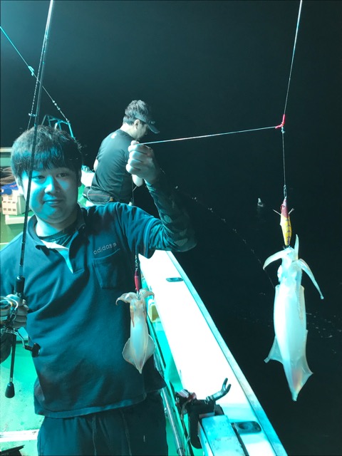 釣果写真