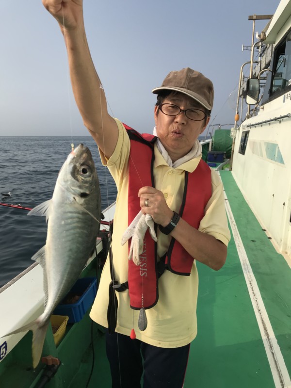 釣果写真