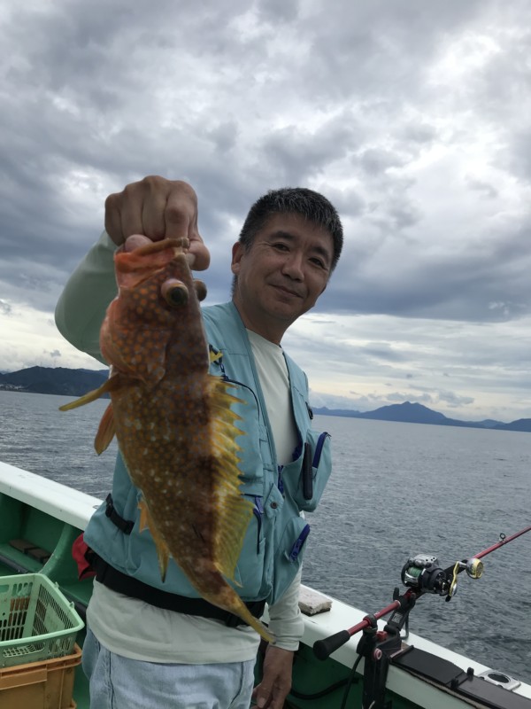 釣果写真