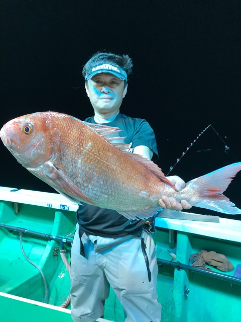 釣果写真