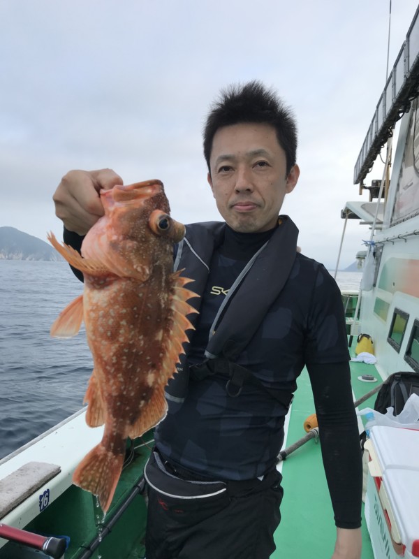 釣果写真