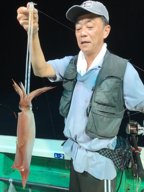 釣果写真