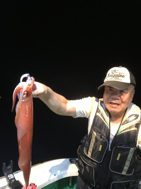 釣果写真