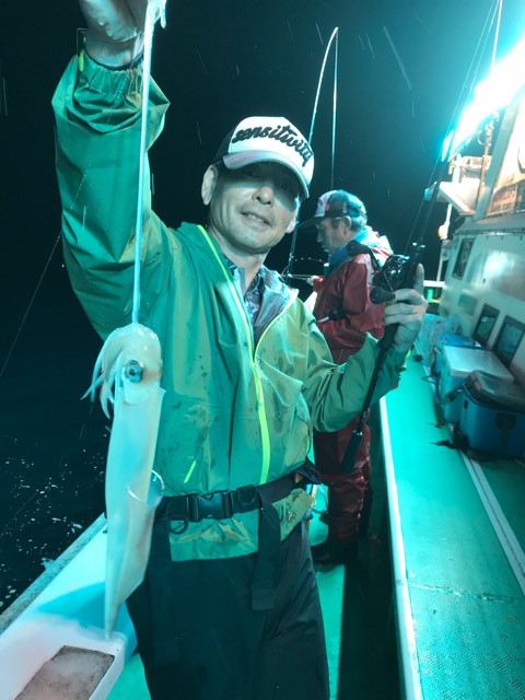 釣果写真