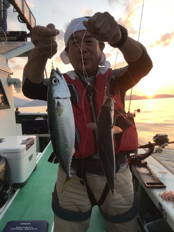 釣果写真