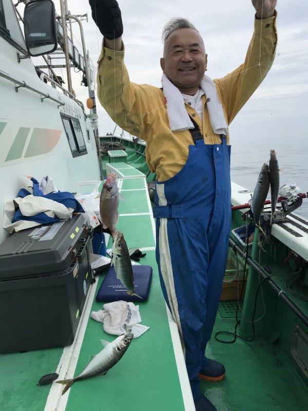 釣果写真