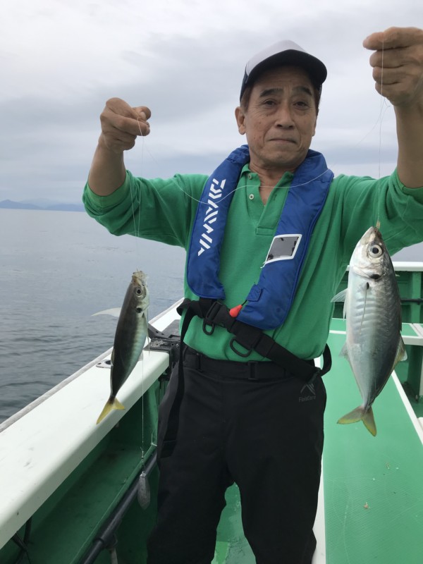 釣果写真