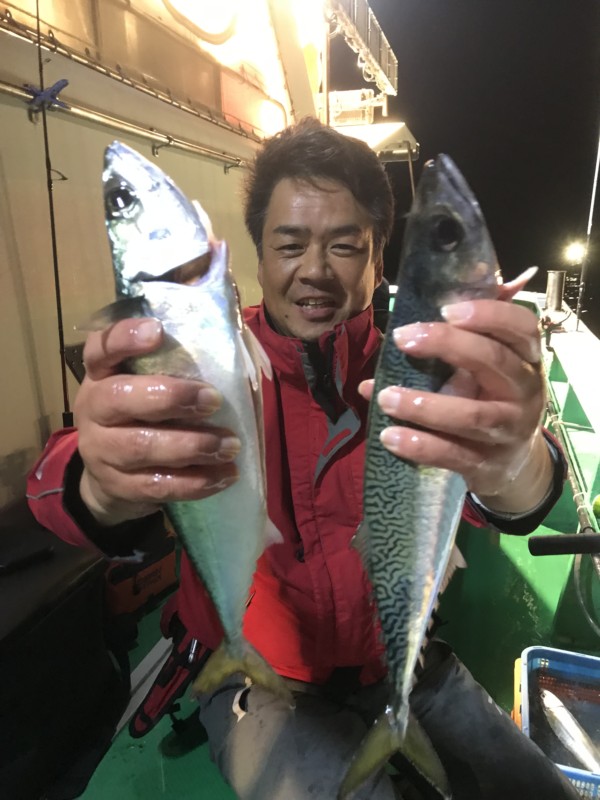 釣果写真