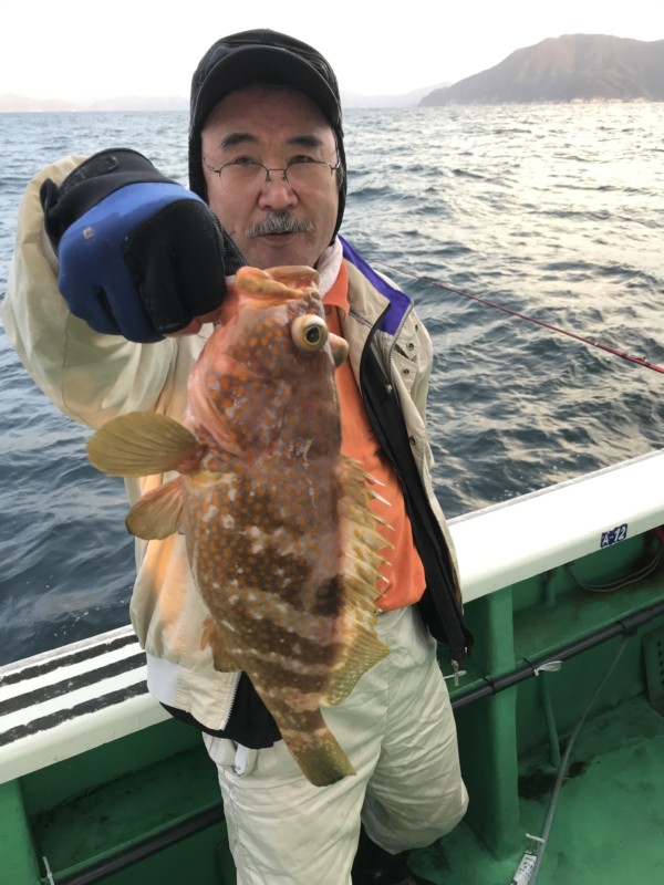 釣果写真