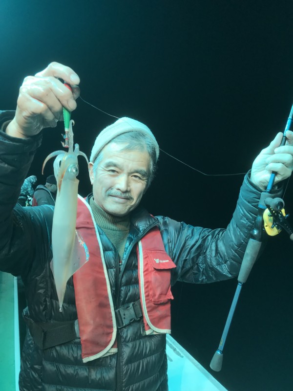 釣果写真