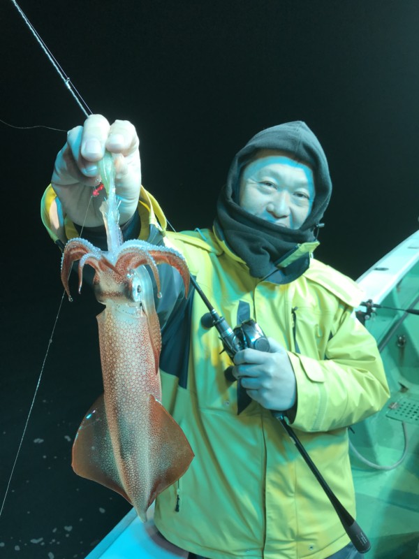 釣果写真