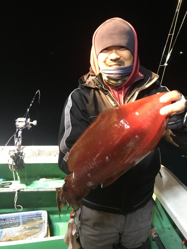 釣果写真