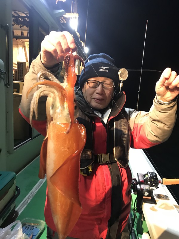 釣果写真