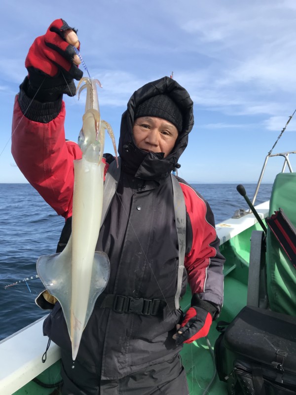 釣果写真