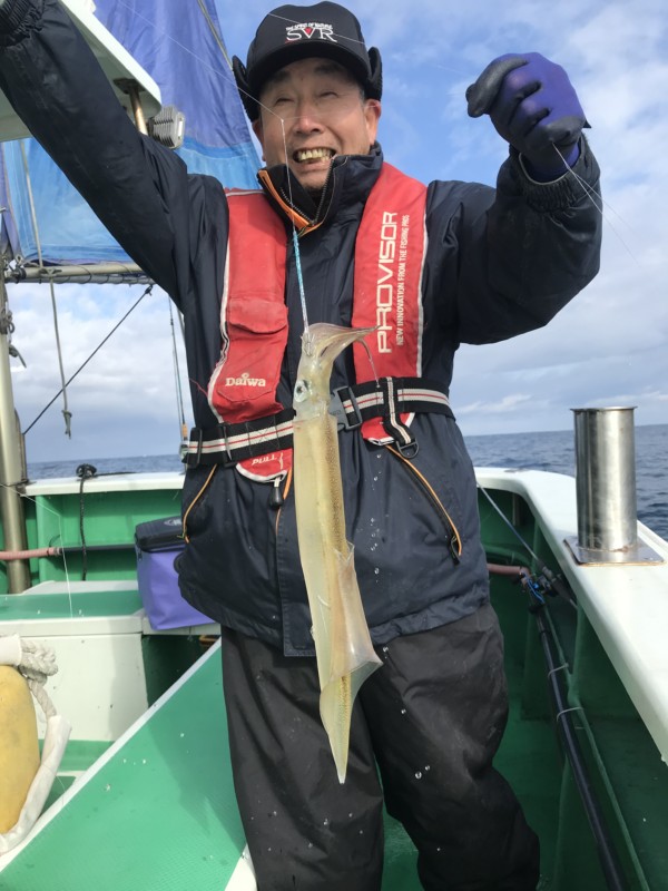 釣果写真