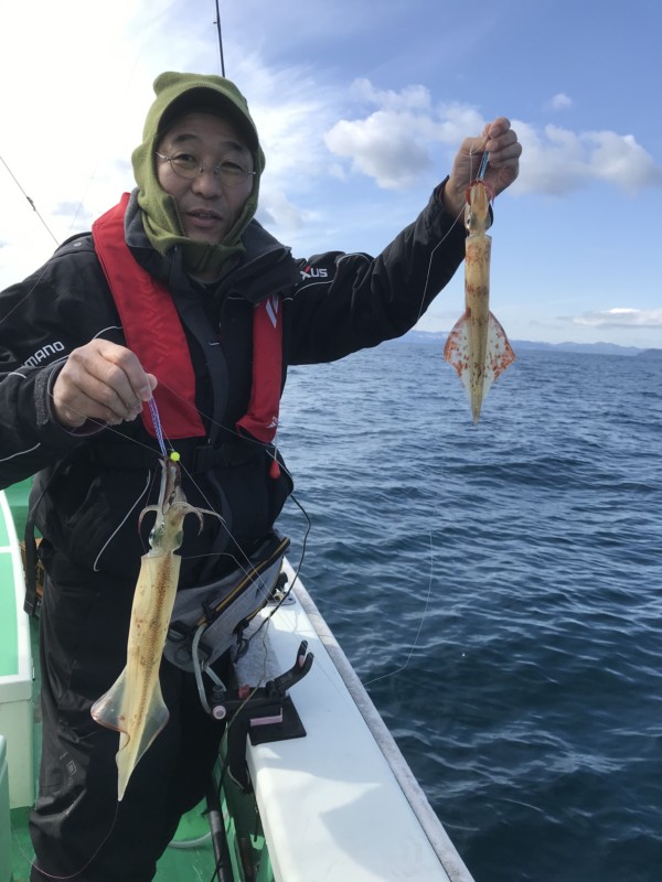 釣果写真