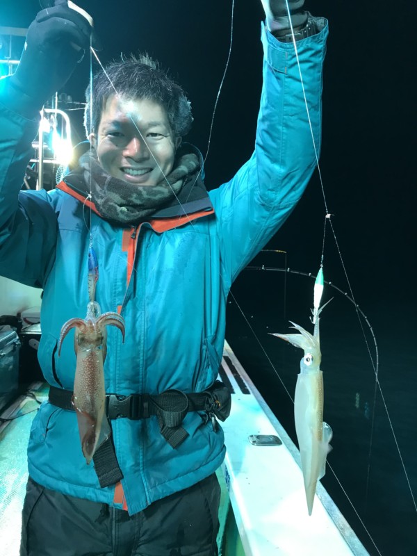 釣果写真