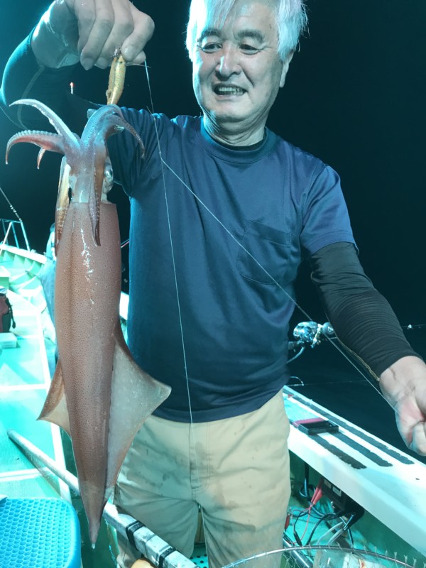 釣果写真