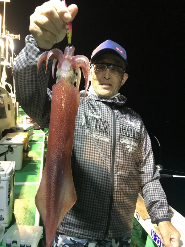 釣果写真