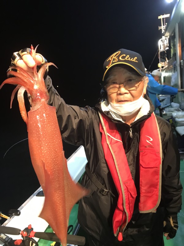 釣果写真