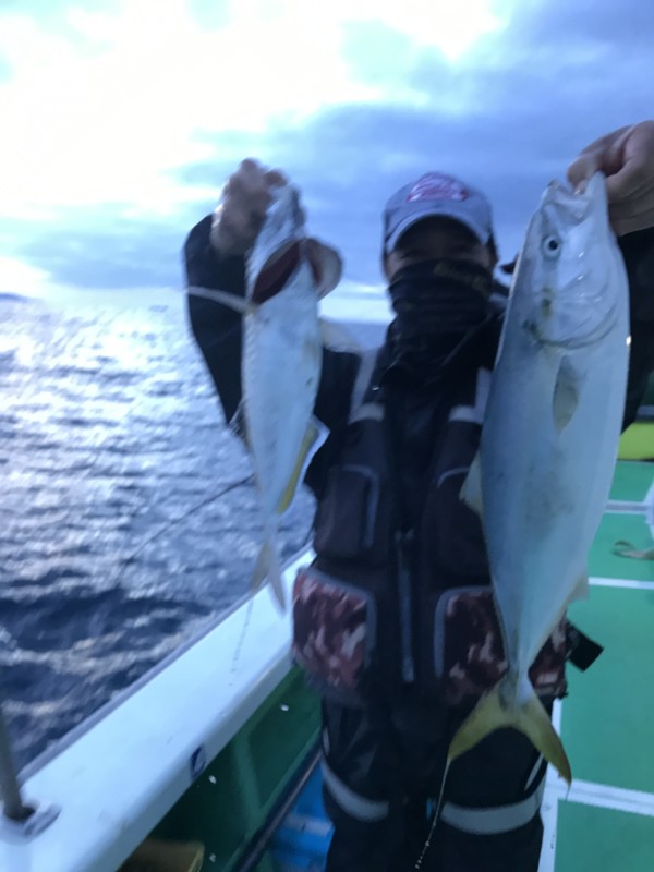 釣果写真